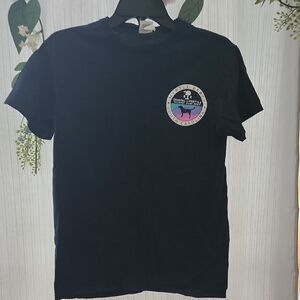 Delta Dark Blue Graphic Tee